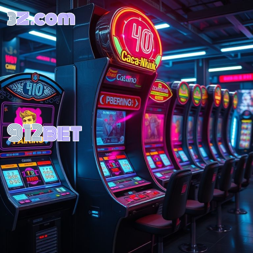 Experiência Única no Cassino 912bet: Emoção Sem Fim